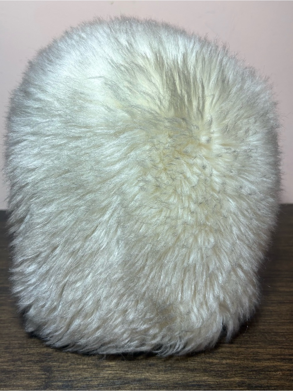 Vintage 70s Union Made USA Faux Fur Cossack Hat XL